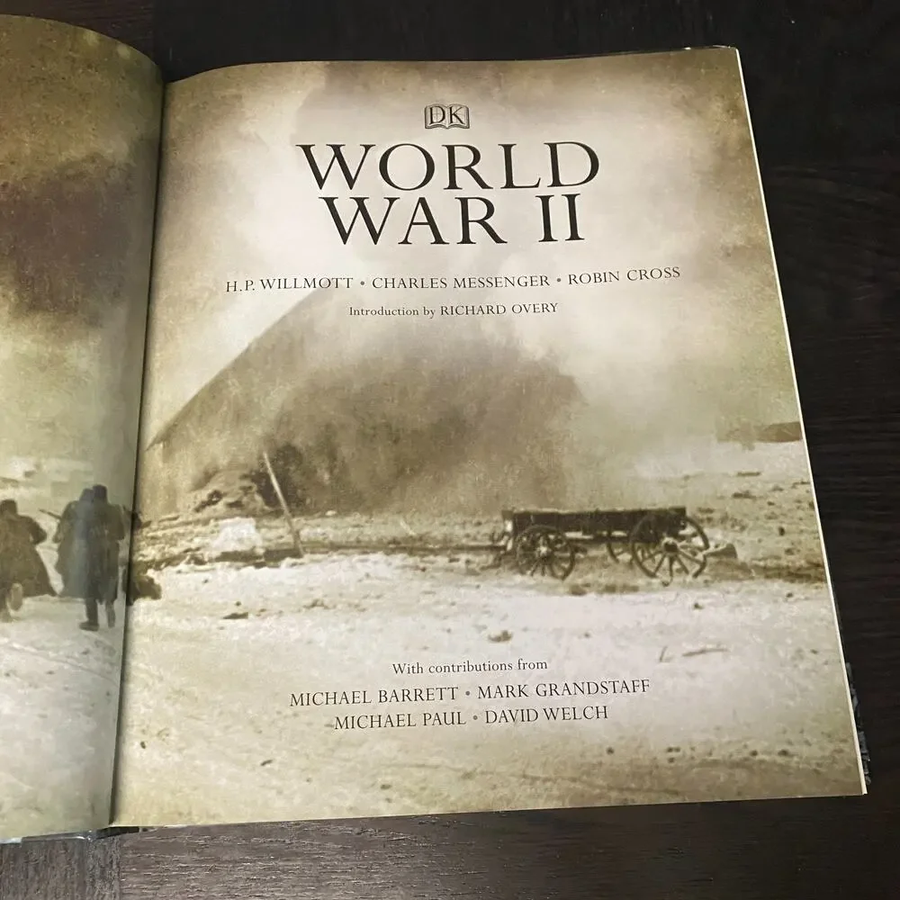 World War II by Charles Messenger (2004, Hardcover)